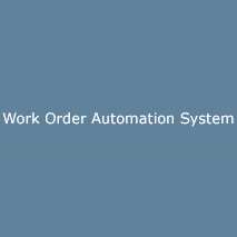 Work Order Automation System Logo