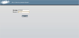Thumbnail of Login Screen