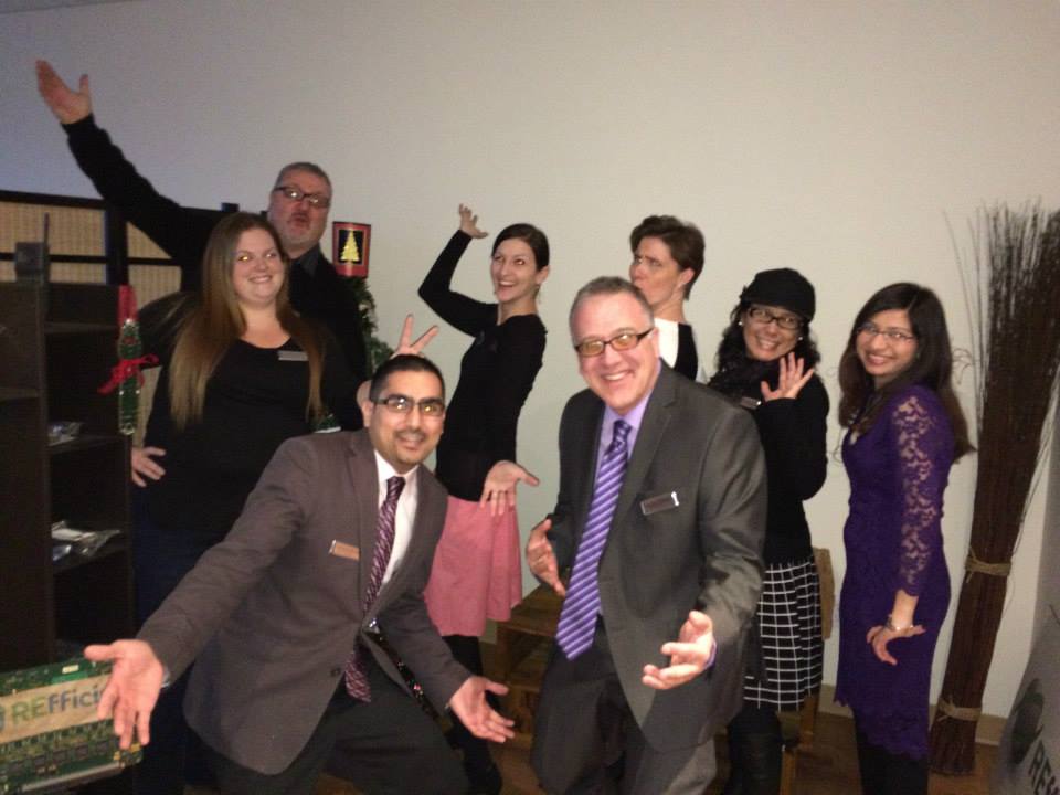 REfficient Holiday Party - 2014
